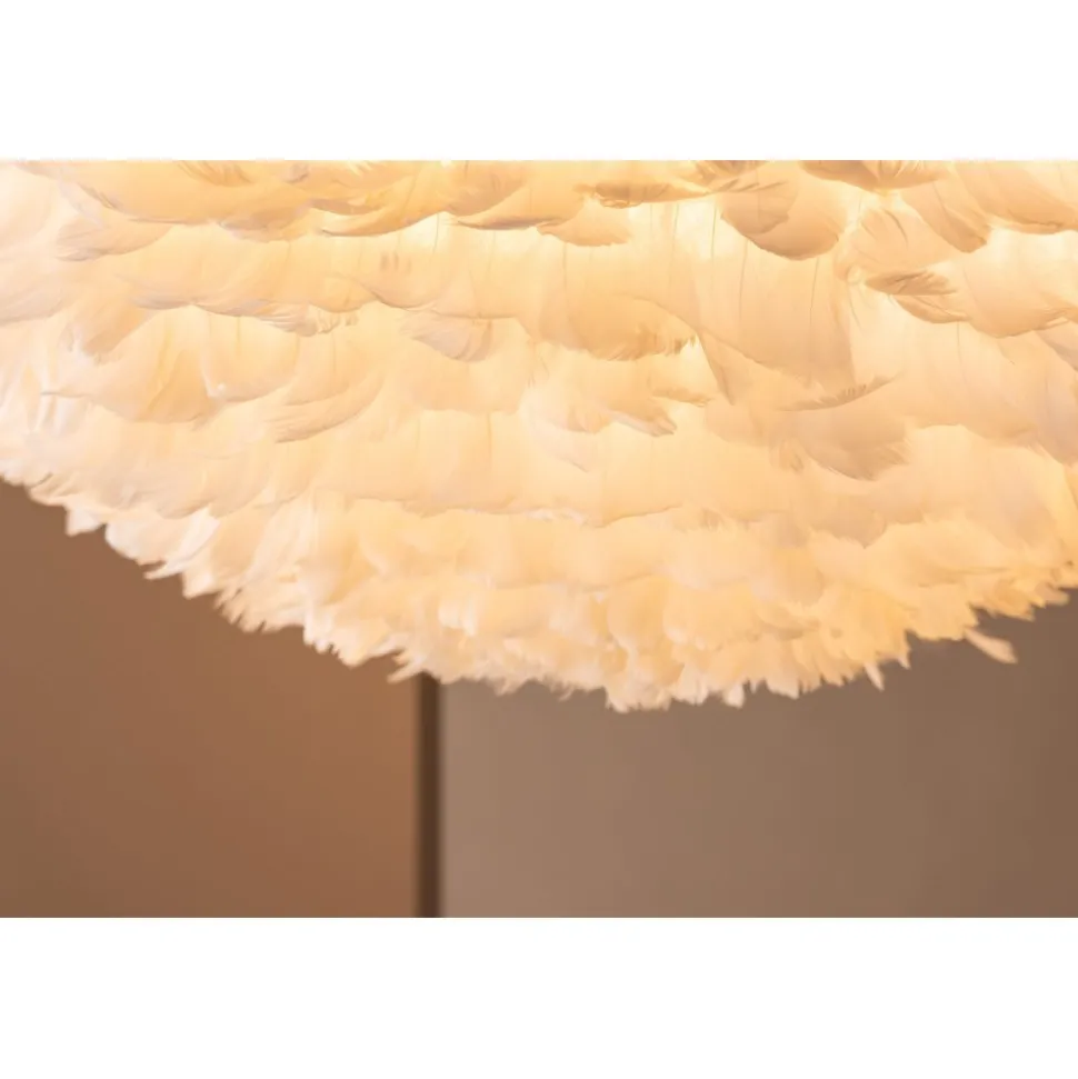 Nicola taklampa - Vit