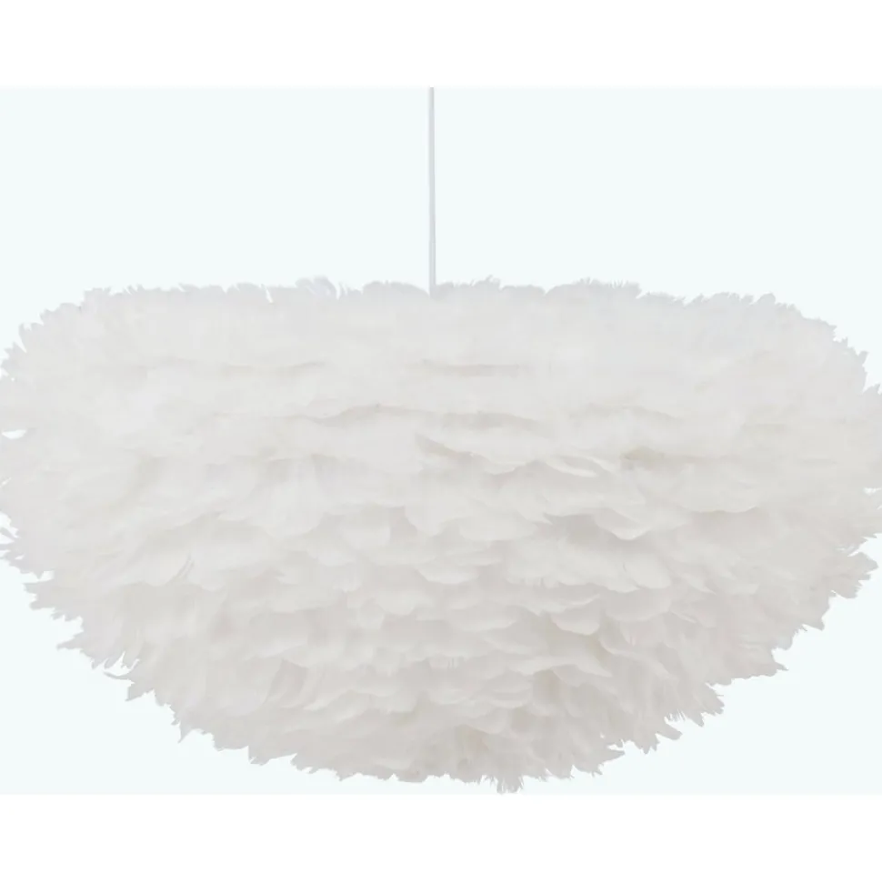 Nicola taklampa - Vit