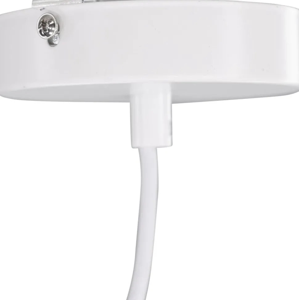 Nicola taklampa - Vit