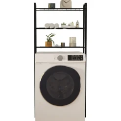 Nigel tvättmaskinshylla - Svart