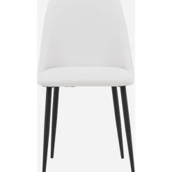 Night matstol - Vit PU