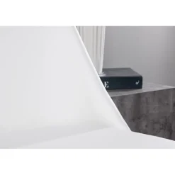 Night matstol - Vit PU