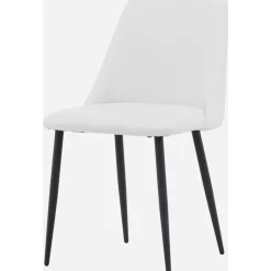 Night matstol - Vit PU