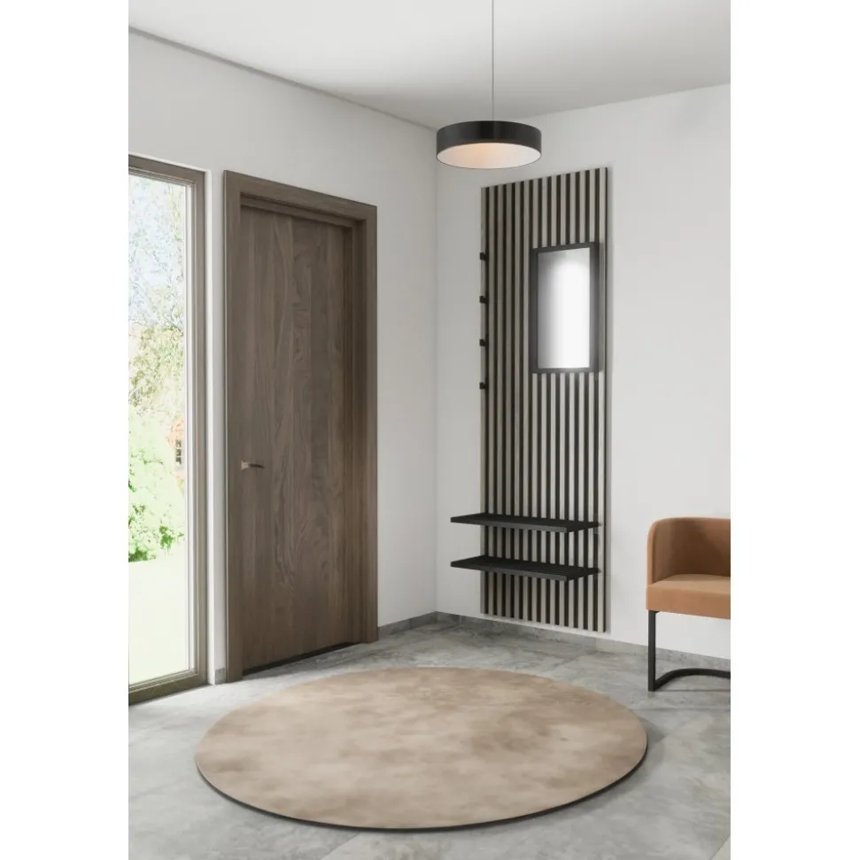 Nimes spegel - Svart