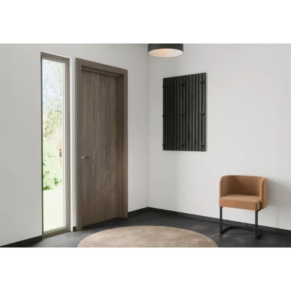 Nimes väggpanel - Svart/mocca