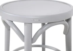 No 73 barpall låg - Grå