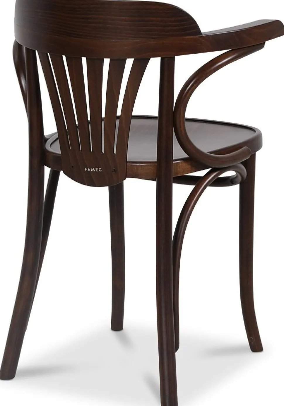 No 24 karmstol - Valnöt