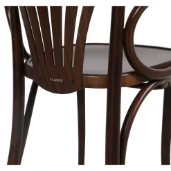 No 24 karmstol - Valnöt