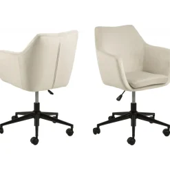 Nora kontorsstol - Beige