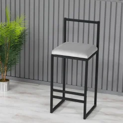 Nordic barstol - Cream