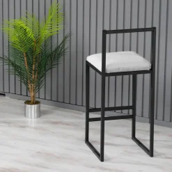 Nordic barstol - Cream