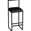 Nordic barstol - Svart