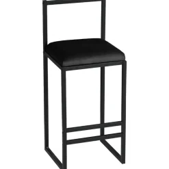 Nordic barstol - Svart