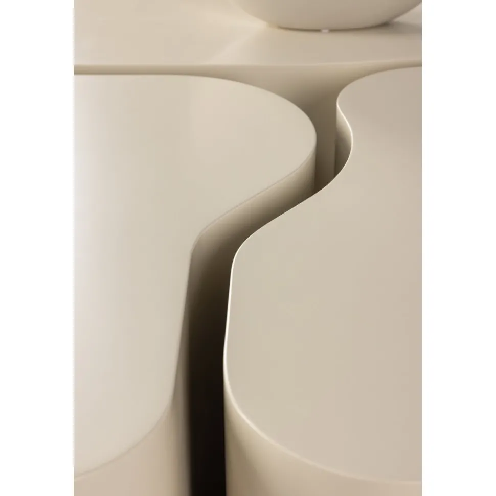 Norland soffbord - Beige