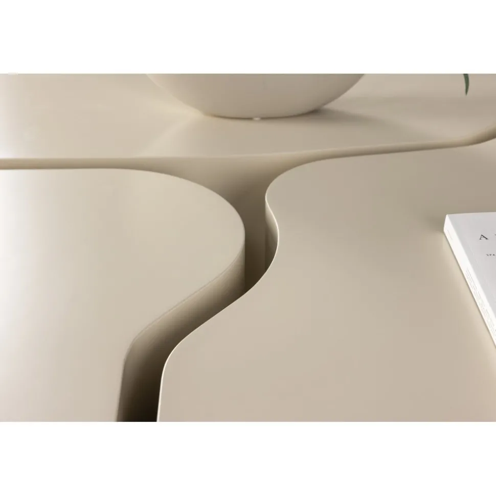 Norland soffbord - Beige