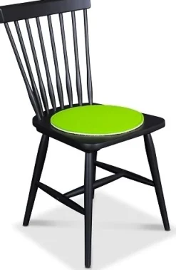 Nova grön stolsdyna med antiglid