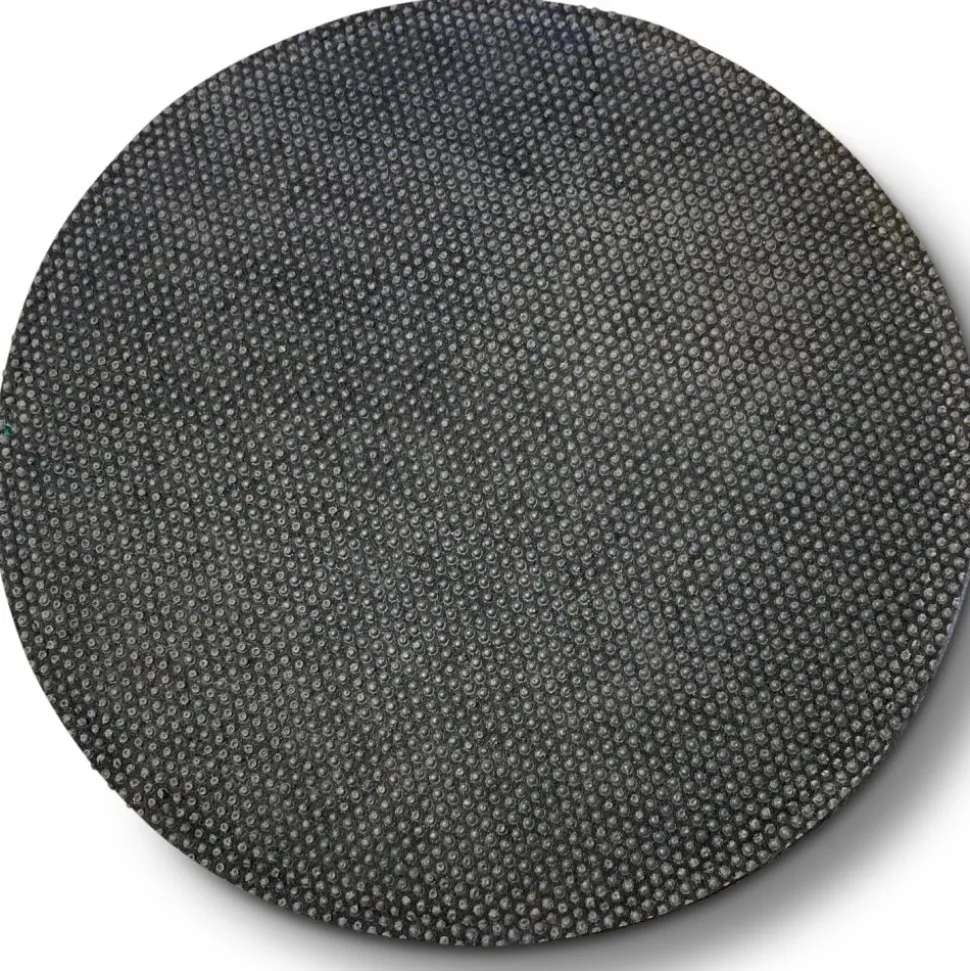 Nova mörkgrön stolsdyna med antiglid