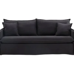 Nova 3-sits soffa - Svart