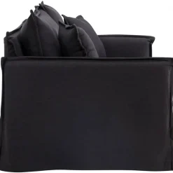 Nova 3-sits soffa - Svart