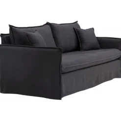 Nova 3-sits soffa - Svart