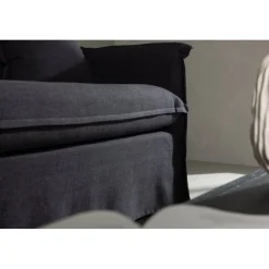 Nova 3-sits soffa - Svart