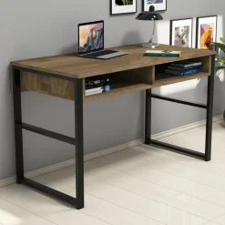 Nove skrivbord 120x60 cm - Valnöt