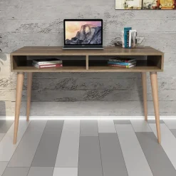 Novo skrivbord 120x60 cm - Valnöt