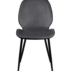 Nummi matstol - Ljusgrå/svart