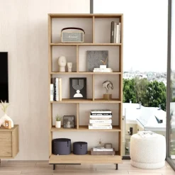 Ocean bokhylla - Valnöt