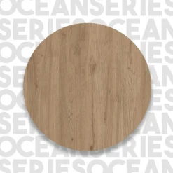 Ocean bokhylla - Valnöt