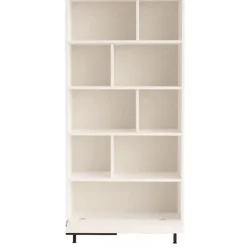 Ocean bokhylla - Vit