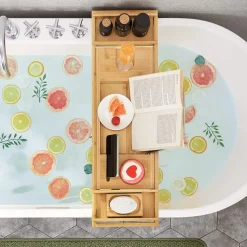 Okra badkarsbricka - Beige