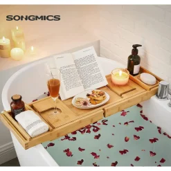 Okra badkarsbricka - Beige