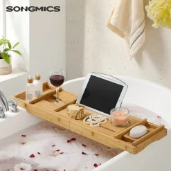 Okra badkarsbricka - Beige