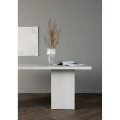 Olga matbord 200 x 90 cm - Vit