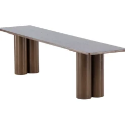 Olivia bänk 180 cm - Mocca