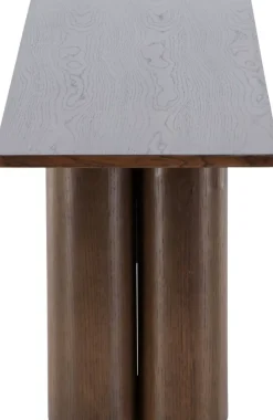 Olivia bänk 180 cm - Mocca