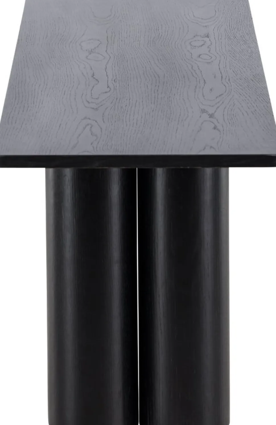 Olivia bänk 180 cm - Svart