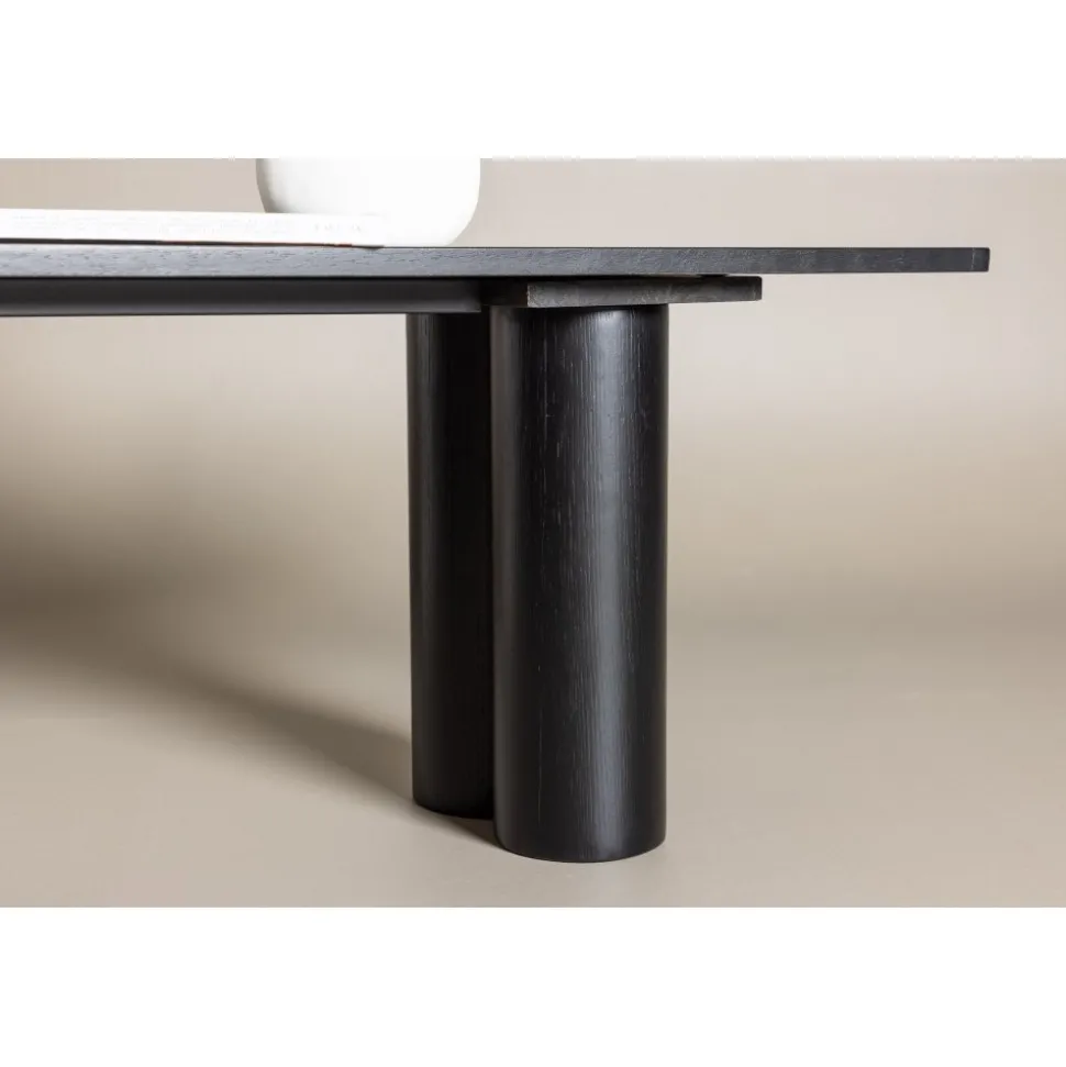 Olivia bänk 180 cm - Svart