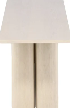 Olivia bänk 180 cm - Whitewash