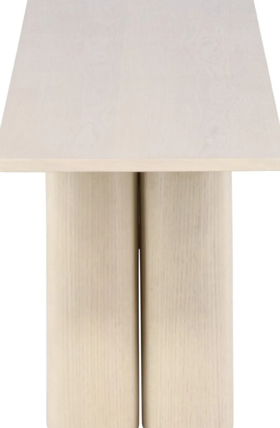 Olivia bänk 180 cm - Whitewash