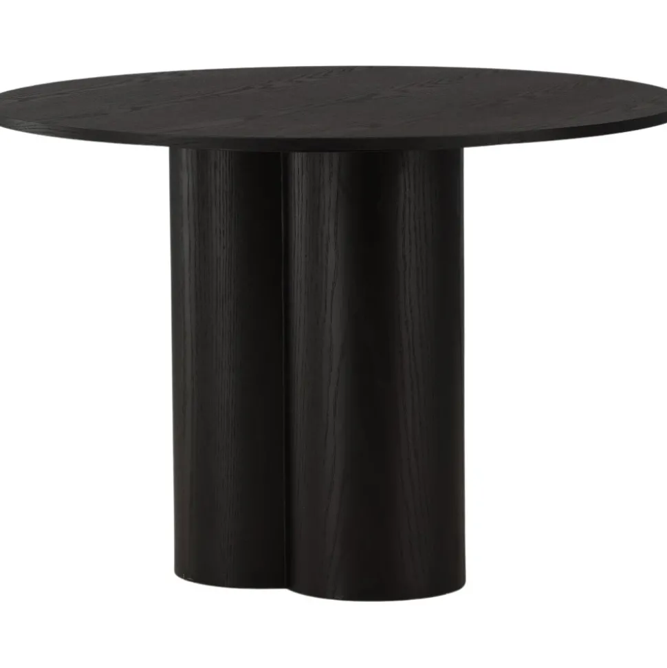 Olivia matbord Ø110 cm - Svart