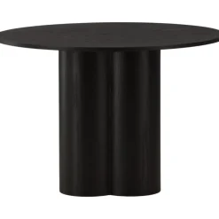 Olivia matbord Ø110 cm - Svart