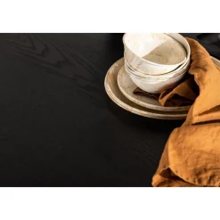 Olivia matbord Ø110 cm - Svart