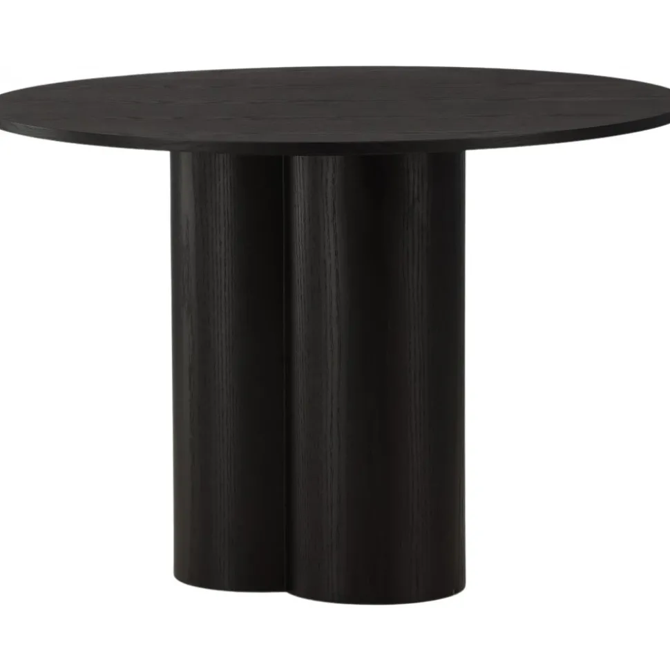 Olivia matbord Ø110 cm - Svart