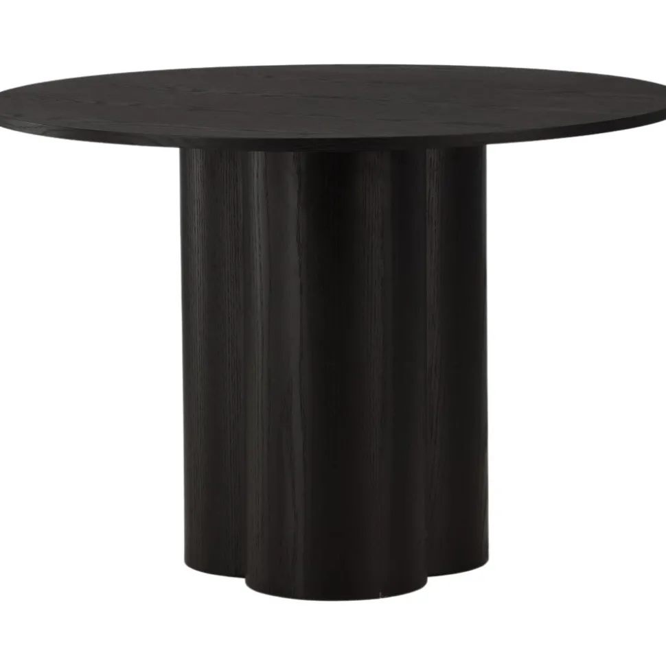 Olivia matbord Ø110 cm - Svart