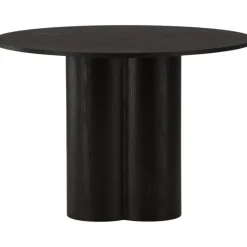 Olivia matbord Ø110 cm - Svart