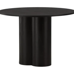 Olivia matbord Ø110 cm - Svart