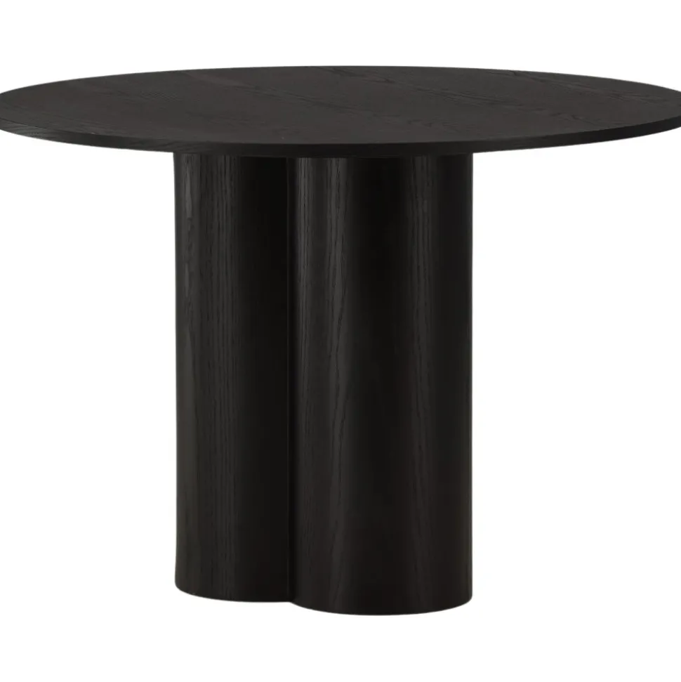 Olivia matbord Ø110 cm - Svart