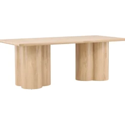 Olivia matbord 210X100 cm natur